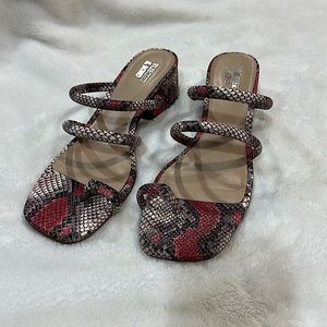 Bleecker & Bond, 8.5, snake print